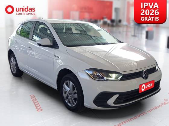 VOLKSWAGEN POLO 1.0 170 TSI COMFORTLINE AUTOMÁTICO VOLKSWAGEN POLO 1.0 170 TSI COMFORTLINE AUTOMÁTICO